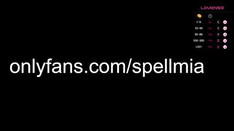 Mia  instagram miasspell online show from 01.20.25