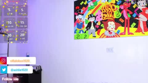Mia Villalobos online show from 06.08.26