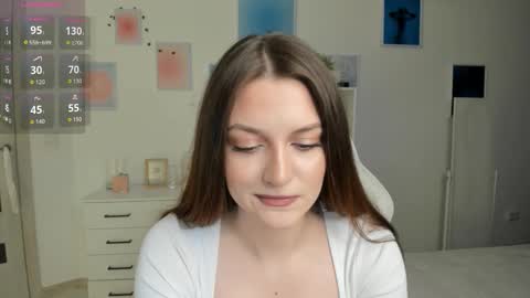 Snapshot of miavixxenn chatting on 10.19.25 Mia online show from 10.19.25