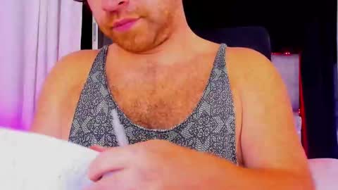 Snapshot of michaelhawtin chatting on 01.30.25 Michael  Contenido explcito online show from 01.30.25