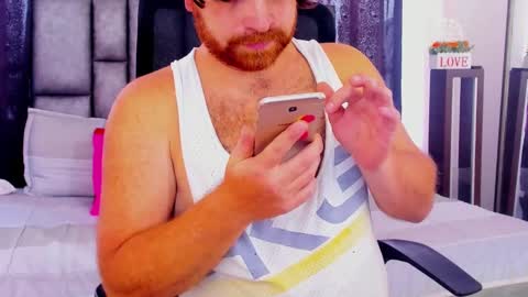 Snapshot of michaelhawtin chatting on 03.10.25 Michael  Contenido explcito online show from 03.10.25