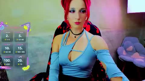 Snapshot of michelleevie chatting on 06.18.26 Agatha online show from 06.18.26