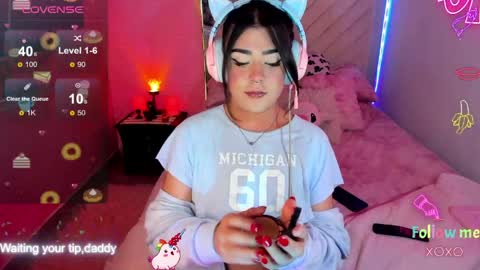Snapshot of michellevanss22 chatting on 05.13.26 online show from 05.13.26