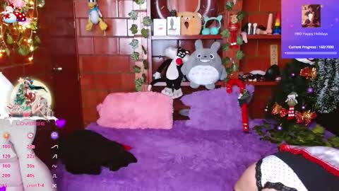 Midori 7u7 online show from 12.13.25