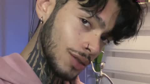 MIHAIL LEROY finally independent model online show from 12.05.24