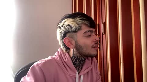 MIHAIL LEROY finally independent model online show from 12.27.24