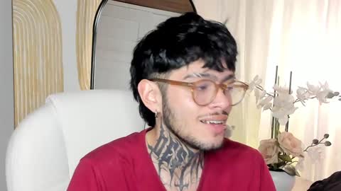 MIHAIL LEROY finally independent model online show from 01.14.25