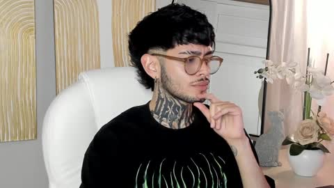 MIHAIL LEROY finally independent model online show from 01.22.25