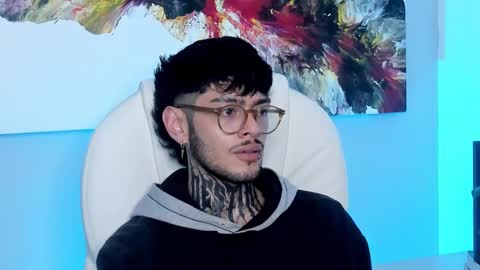 MIHAIL LEROY finally independent model online show from 02.12.25