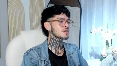 MIHAIL LEROY finally independent model online show from 02.15.25