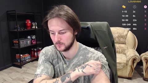 Misha Winchester online show from 12.02.24