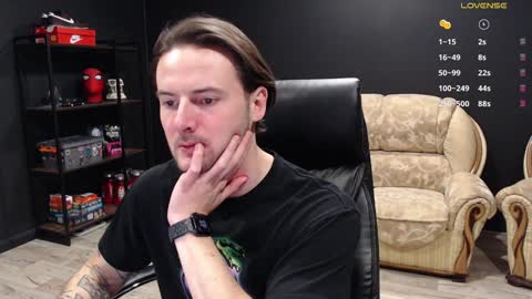 Misha Winchester online show from 12.10.24
