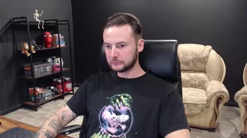 Misha Winchester online show from 10.15.25