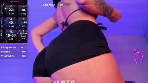 Snapshot of miia_smith97 chatting on 12.11.24 mia online show from 12.11.24