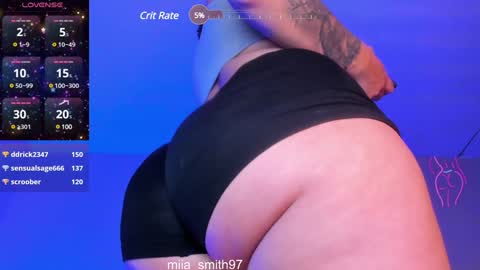 Snapshot of miia_smith97 chatting on 12.20.24 mia online show from 12.20.24