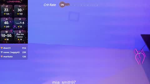 Snapshot of miia_smith97 chatting on 01.06.25 mia online show from 01.06.25