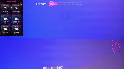 Snapshot of miia_smith97 chatting on 01.10.25 mia online show from 01.10.25