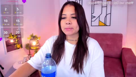 Snapshot of miiaa7_ chatting on 01.14.25 Ma is my name I invite you to check out my wish list for my birthday online show from 01.14.25