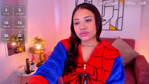 Snapshot of miiaa7_ chatting on 01.15.25 Ma is my name I invite you to check out my wish list for my birthday online show from 01.15.25