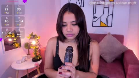 Snapshot of miiaa7_ chatting on 01.16.25 Ma is my name I invite you to check out my wish list for my birthday online show from 01.16.25