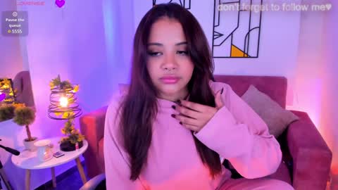 Snapshot of miiaa7_ chatting on 01.17.25 Ma is my name I invite you to check out my wish list for my birthday online show from 01.17.25