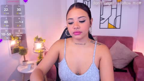 Snapshot of miiaa7_ chatting on 01.19.25 Ma is my name I invite you to check out my wish list for my birthday online show from 01.19.25