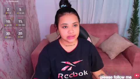 Snapshot of miiaa7_ chatting on 09.12.25 Ma is my name I invite you to check out my wish list for my birthday online show from 09.12.25