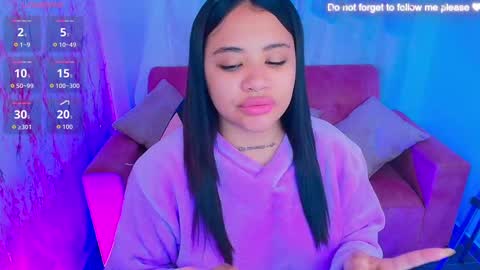 Snapshot of miiaa7_ chatting on 09.15.25 Ma is my name I invite you to check out my wish list for my birthday online show from 09.15.25