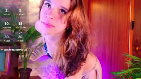 Snapshot of miiaa_cooper chatting on 05.22.26 CALL ME MIA online show from 05.22.26