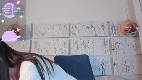 Snapshot of miiaa_doll chatting on 01.20.25 MIIA online show from 01.20.25