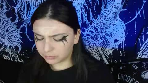 Snapshot of mikaskullcs chatting on 10.17.25 Mika online show from 10.17.25