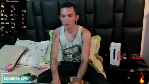 Mike Bennet Make me Cum Please online show from 03.07.26