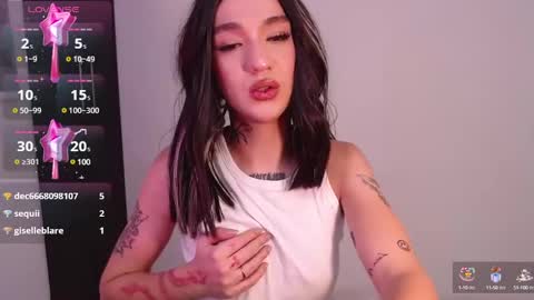 Snapshot of mikee_g chatting on 02.21.25 ZARA BLARE online show from 02.21.25