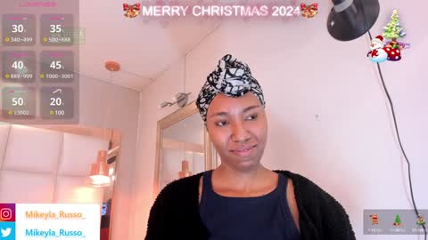 Snapshot of mikeyla_russo_ chatting on 12.23.24 Mikeyla online show from 12.23.24