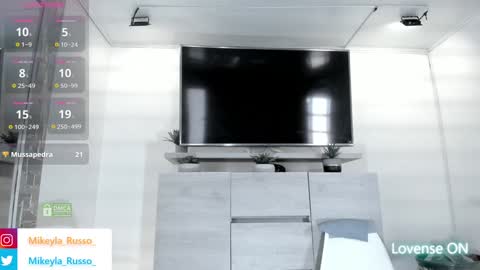 Snapshot of mikeyla_russo_ chatting on 01.14.25 Mikeyla online show from 01.14.25