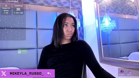 Snapshot of mikeyla_russo_ chatting on 01.30.25 Mikeyla online show from 01.30.25