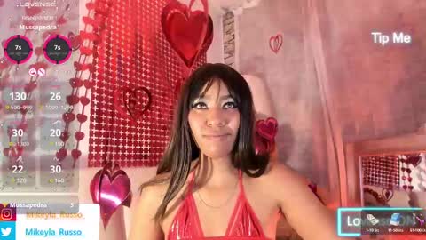 Snapshot of mikeyla_russo_ chatting on 02.14.25 Mikeyla online show from 02.14.25