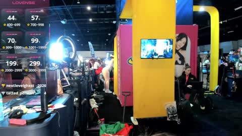 Mikaylah online show from 10.18.25