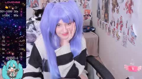 Miku online show from 02.13.25