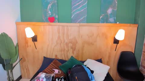 Snapshot of mila_samy chatting on 10.15.25 Mila and samy online show from 10.15.25