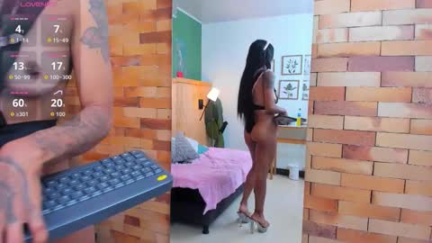 Snapshot of mila_samy chatting on 10.30.25 Mila and samy online show from 10.30.25