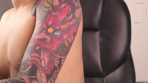 Snapshot of mila_snoow chatting on 10.13.25 M I L A online show from 10.13.25