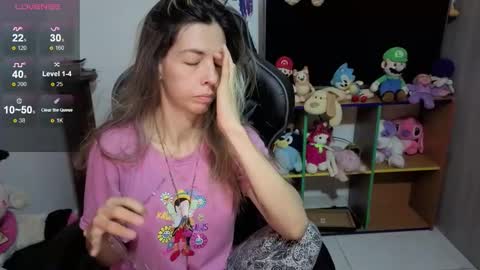 Snapshot of milacoxx8819 chatting on 10.20.25 milacoxx8819 online show from 10.20.25