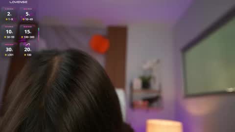 Snapshot of milacrave chatting on 10.16.25 milacrave online show from 10.16.25