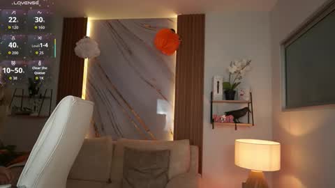 Snapshot of milacrave chatting on 10.31.25 milacrave online show from 10.31.25