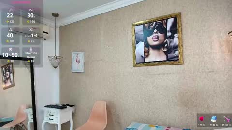 Snapshot of miladiosa chatting on 10.21.25 miladiosa online show from 10.21.25