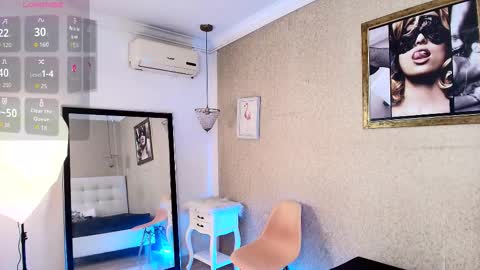 Snapshot of miladiosa chatting on 10.22.25 miladiosa online show from 10.22.25