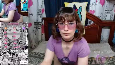 Mila-Lunala online show from 10.22.25