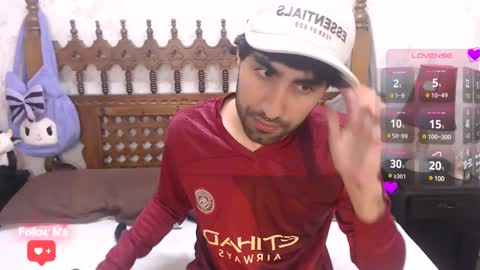 milanzaire online show from 03.10.25