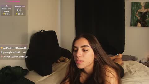 Snapshot of milaseren chatting on 06.22.26 Mila online show from 06.22.26